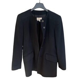 Gucci | Cashmere Vintage Jacket | Tailored Black Blazer | Women’s Size 8 | NWOT